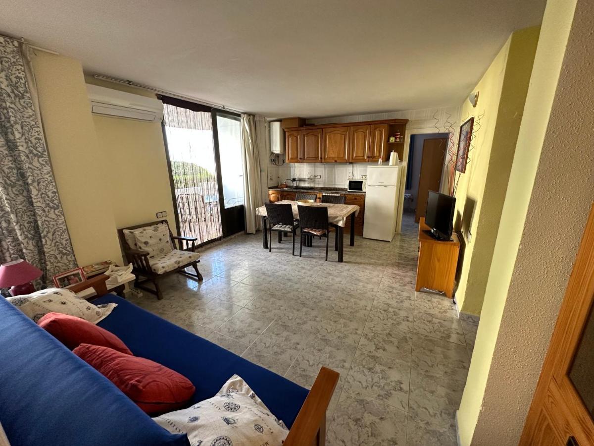 Apartmentos Eurohostal 1Linea De Playa Las Fuentes 阿尔考斯布里 外观 照片
