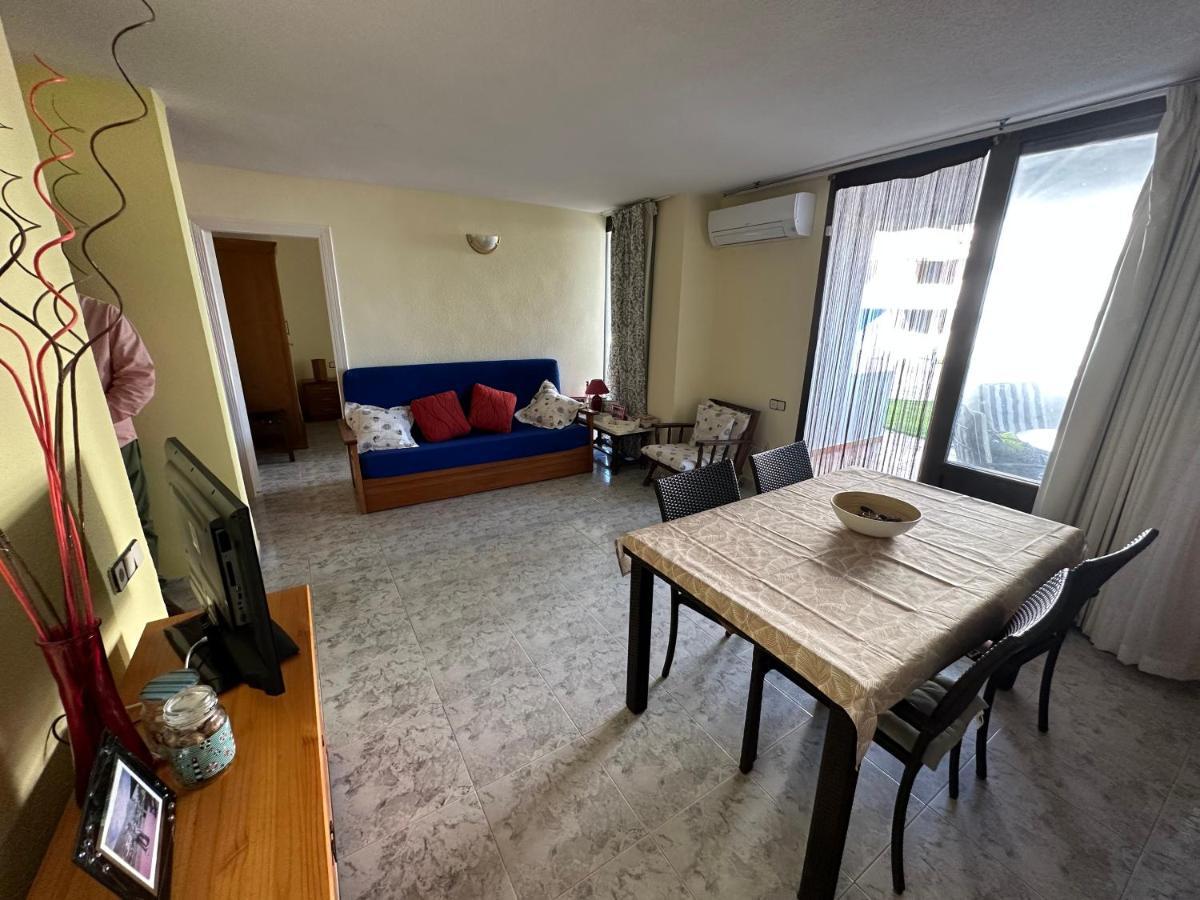 Apartmentos Eurohostal 1Linea De Playa Las Fuentes 阿尔考斯布里 外观 照片