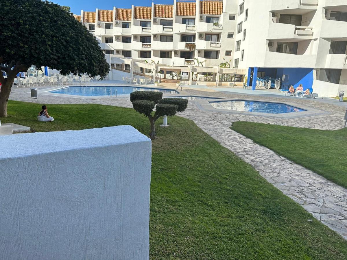 Apartmentos Eurohostal 1Linea De Playa Las Fuentes 阿尔考斯布里 外观 照片