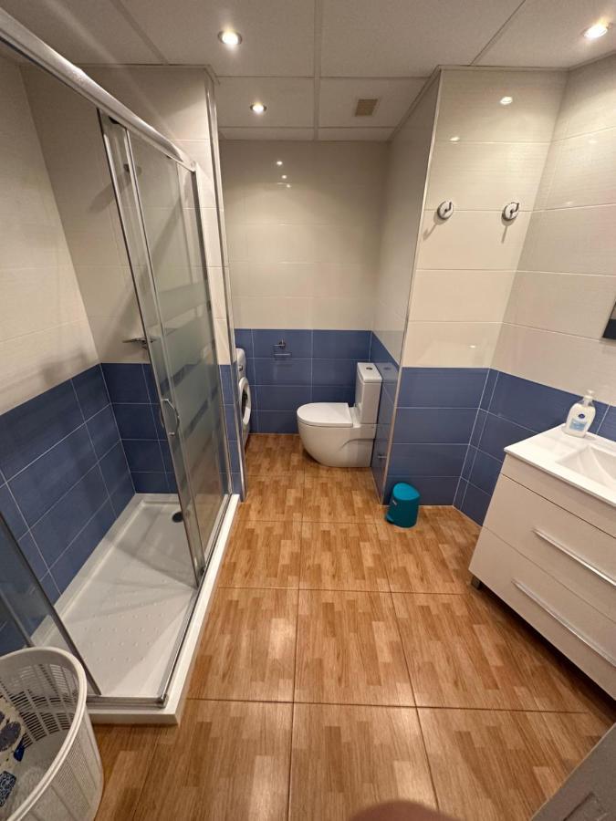 Apartmentos Eurohostal 1Linea De Playa Las Fuentes 阿尔考斯布里 外观 照片